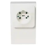 Säker betalning Sockeldosa